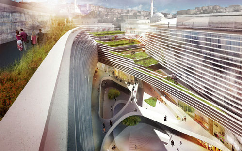 Julien De Smedt Architects gana un concurso en Estambul
