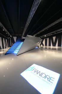 GranitiFiandre presenta la nueva sala de exposición dedicada a las losas Maximum
