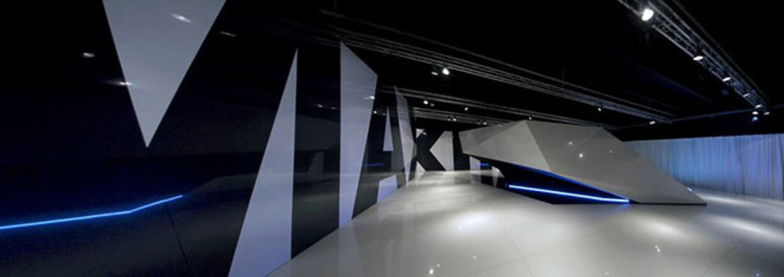 GranitiFiandre presenta la nueva sala de exposición dedicada a las losas Maximum
