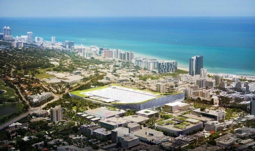 BIG, proyecto del Miami Beach Convention Center
