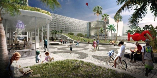 BIG, proyecto del Miami Beach Convention Center
