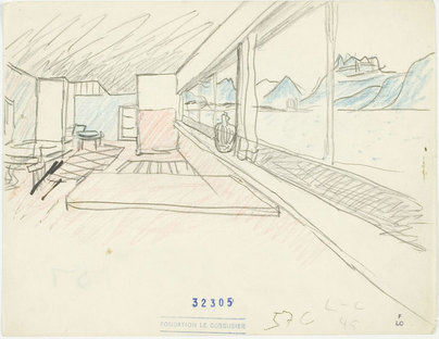 Exposición Le Corbusier: An Atlas of Modern Landscapes
