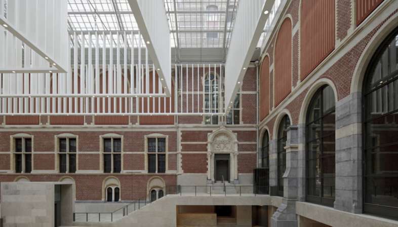 Cruz y Ortiz, Rijksmuseum, Ámsterdam
