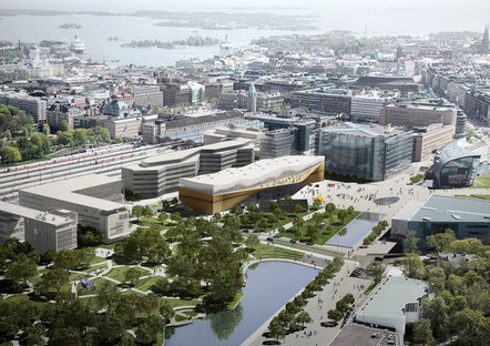 ALA Architects + Arup Biblioteca Central de Helsinki

