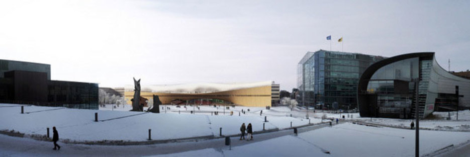 ALA Architects + Arup Biblioteca Central de Helsinki
