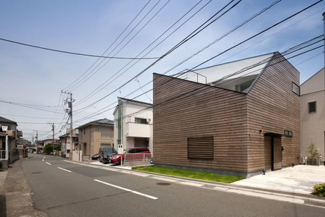 LEVEL Architects, vivienda en Ofuna, Japón
