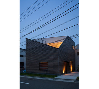 LEVEL Architects, vivienda en Ofuna, Japón
