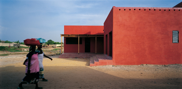 Women’s Centre,Senegal, Arch. Hollmén Reuter Sandman, ph. Juha Ilonen
