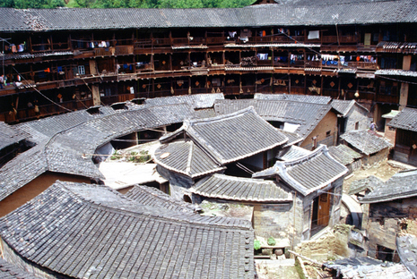 Hakka Dwelling Unit, Fujian, China ph.Terence Prout
