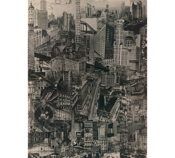Muestra Cut ’n’ Paste: From Architectural Assemblage to Collage City
