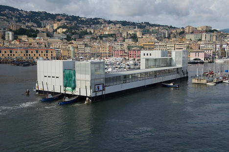 Renzo Piano, nuevo Pabellón de los Cetáceos en el Acuario de Génova
