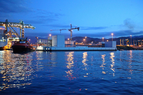 Renzo Piano, nuevo Pabellón de los Cetáceos en el Acuario de Génova
