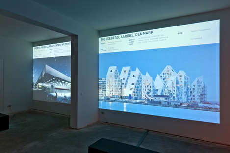 Exposición Julien De Smedt Architects, Bruselas
