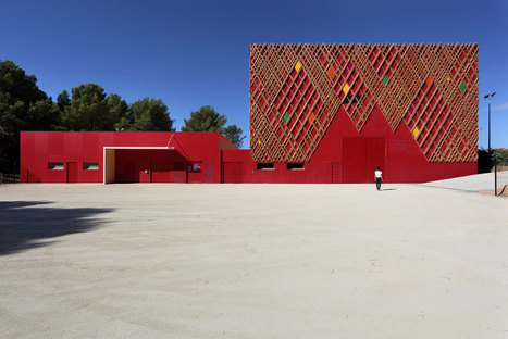 A+Architecture: Teatro jean-claude carrière, Montpellier
