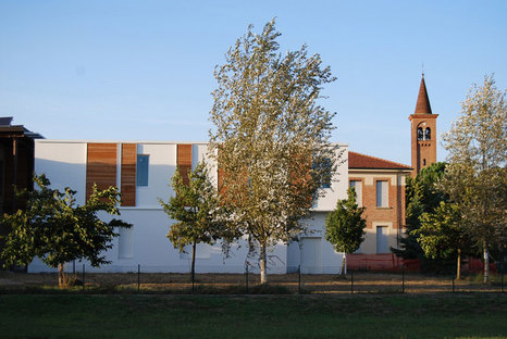 Laprimastanza, complejo escolar Bagnara di Romagna
