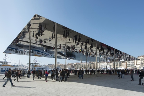 Foster + Partners, pabellón Vieux Port Marsella, Francia
