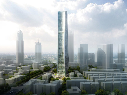 Henn gana el concurso para la Cenke Tower, Taiyuán, China
