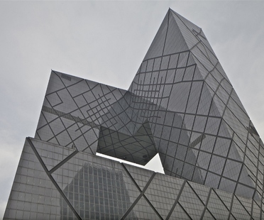 El CCTV Headquarters, de Rem Koolhaas, mejor rascacielos de 2013
