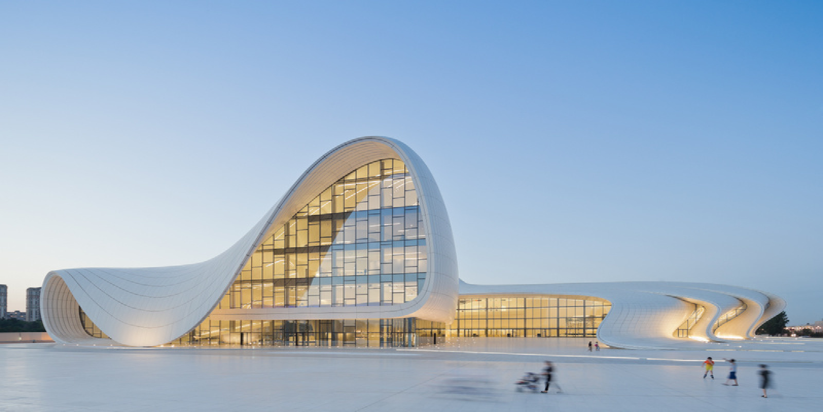 Zaha Hadid Heydar Aliyev Center Baku Azerbaijan | Floornature