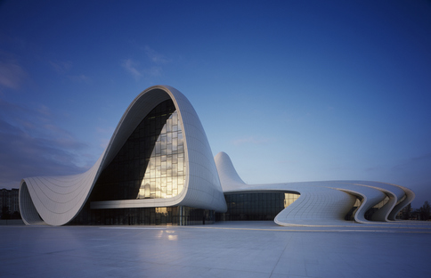 Zaha Hadid Heydar Aliyev Center, Baku, Azerbaijan
