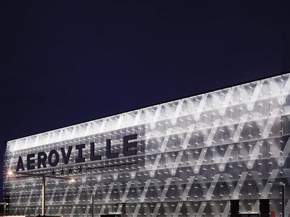 Philippe Chiambaretta: Aeroville, París
