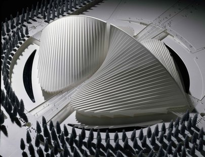 Exposición Santiago Calatrava - Las Metamorfosis del Espacio
