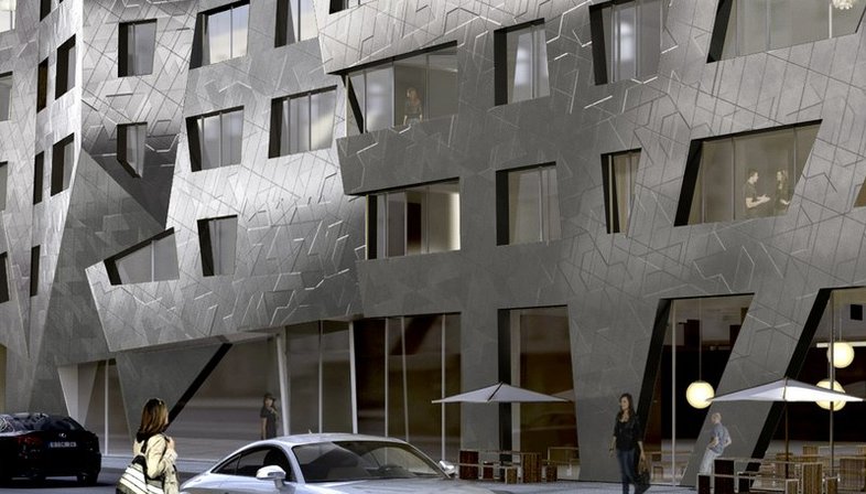 Libeskind: edificio residencial en Chausseestrasse - Berlín
