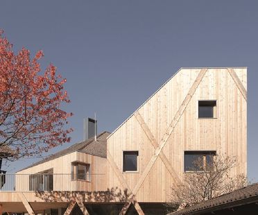 MoDus Architects: casa y taller de artista
