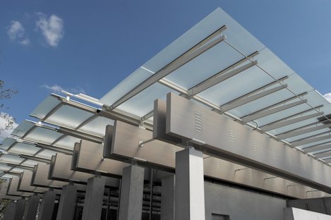 Renzo Piano: pabellón del Kimbell Art Museum

