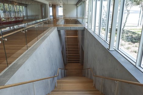 Renzo Piano: pabellón del Kimbell Art Museum

