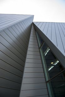 C.F. Møller Architects, Estación GIS, Dinamarca
