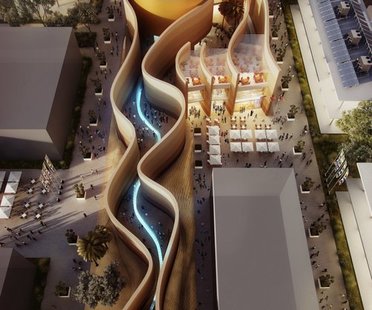 Foster: proyecto para el Pabellón UAE Expo de Milán 2015 
