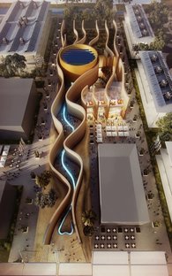 Foster: proyecto para el Pabellón UAE Expo de Milán 2015 
