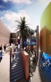 Foster: proyecto para el Pabellón UAE Expo de Milán 2015 
