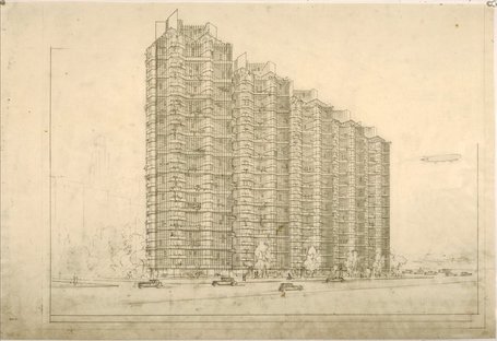 Exposición Frank Lloyd Wright and the City: Density vs. Dispersal - MoMA
