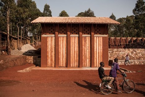BC architects: biblioteca para la comunidad de Muyinga, Burundi
