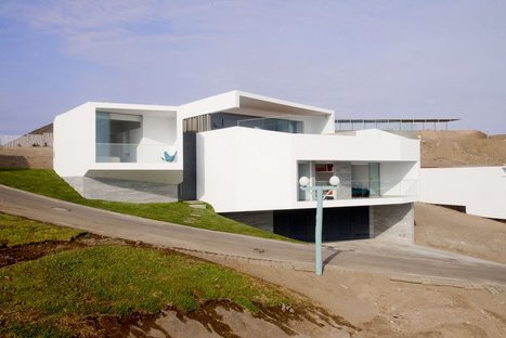 Vertice Arquitectos, J-4 House /Villa PERÚ
