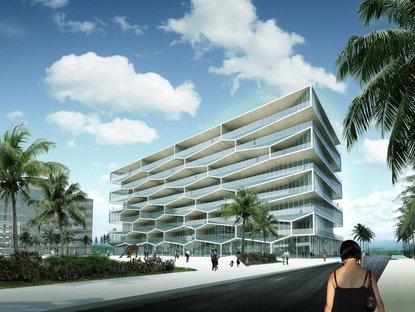 BIG: Honeycomb, edificio residencial en las Bahamas
