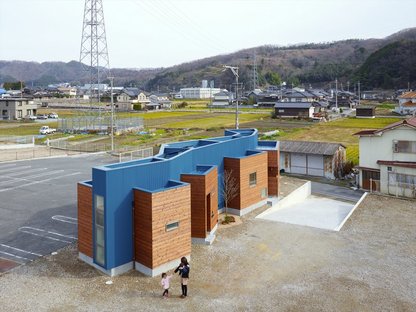 Fujiwarramuro Architects: vivienda en Sayo
