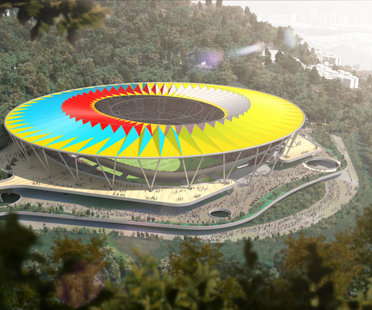 Rogers Stirk Harbour + Partners - Estadio Nacional de Fútbol de Venezuela
