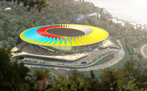 Rogers Stirk Harbour + Partners - Estadio Nacional de Fútbol de Venezuela
