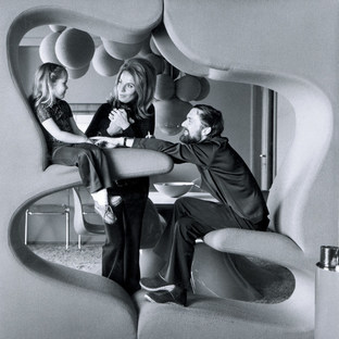 Exposición Visiona 1970 – Revisiting the Future Vitra Design Museum Gallery
