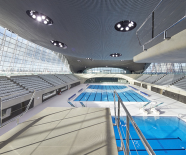 Zaha Hadid: London Aquatics Centre
