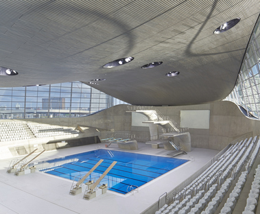 Zaha Hadid: London Aquatics Centre
