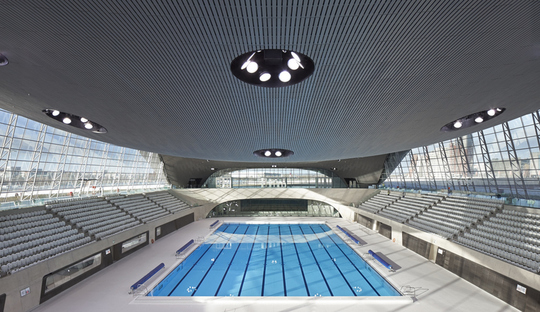 Zaha Hadid: London Aquatics Centre
