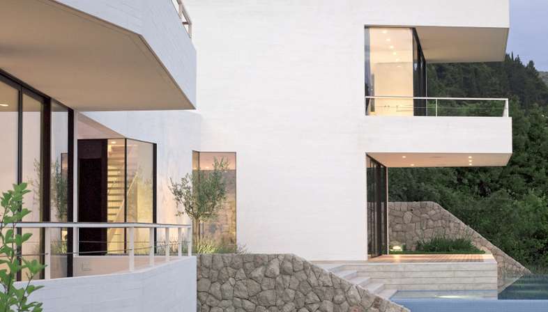 3LHD: edificio residencial en Dubrovnik, House U
