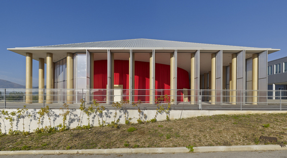 Paper Concert Hall,2011, L’Aquila, Italy ph.Didier Boy de la Tour
