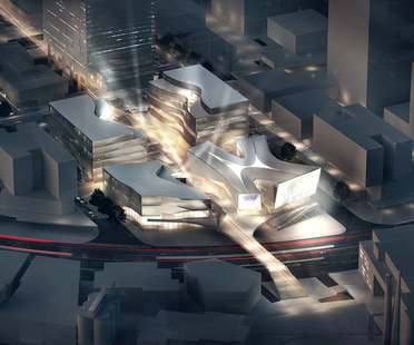 3XN Architects, IMAX DreamCenter - Shanghái
