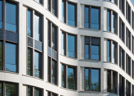 gmp: nuevo edificio de oficinas en Hamburgo 
