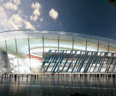 Dan Meis: nuevo estadio del A.S. Roma
